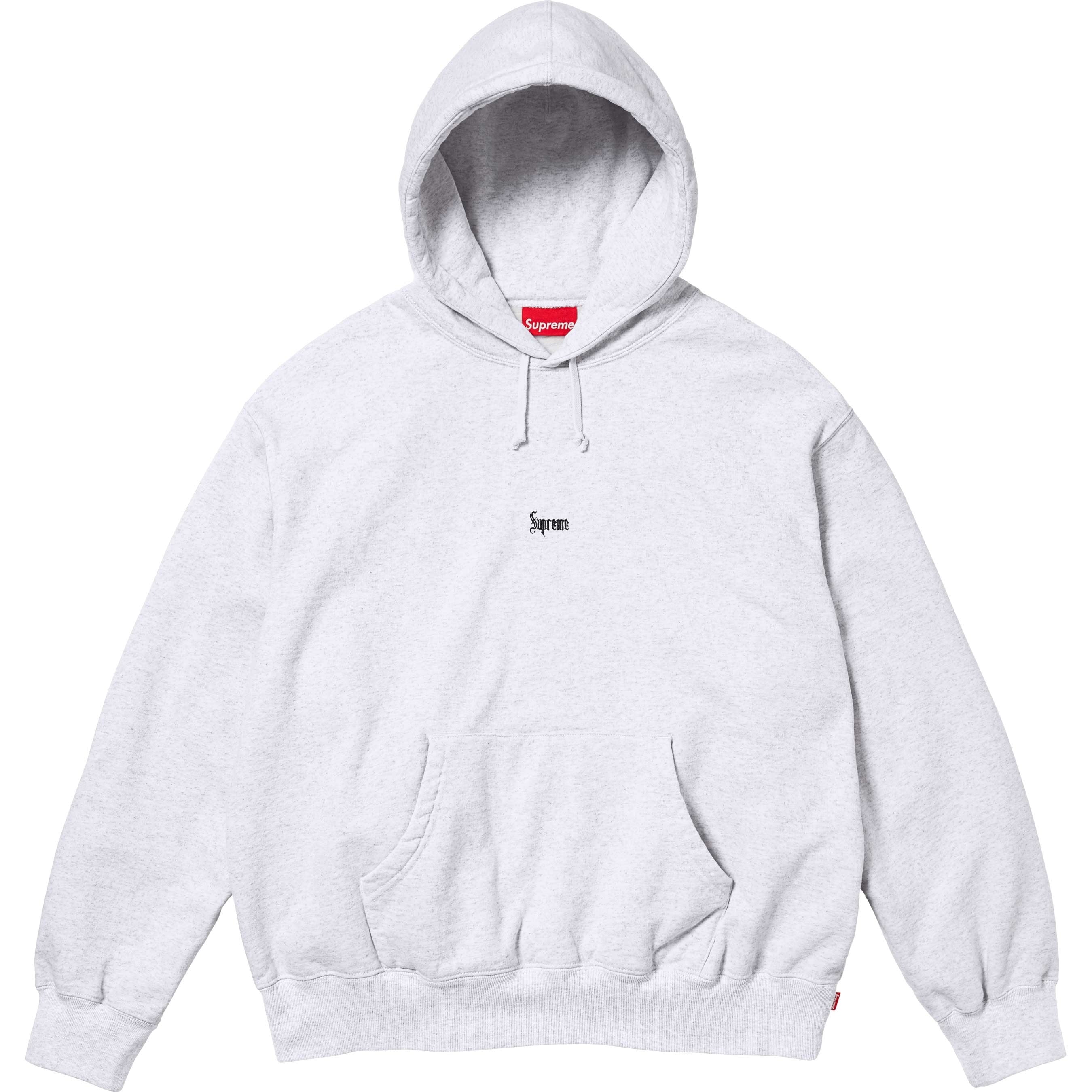 Micro Logo Hooded Sweatshirt view 9